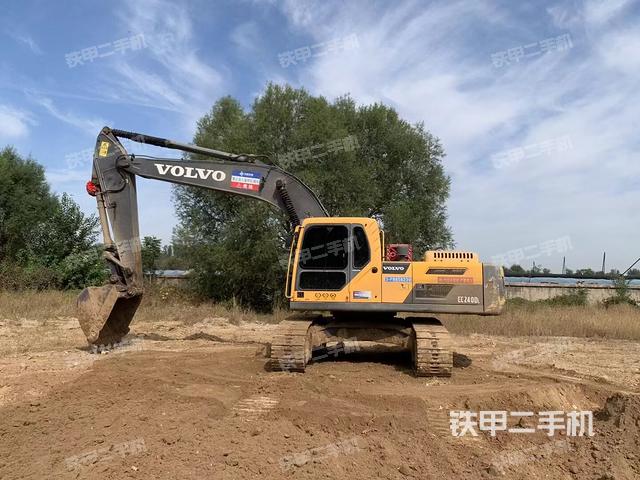 沃爾沃EC240CL清道夫挖掘機(jī)