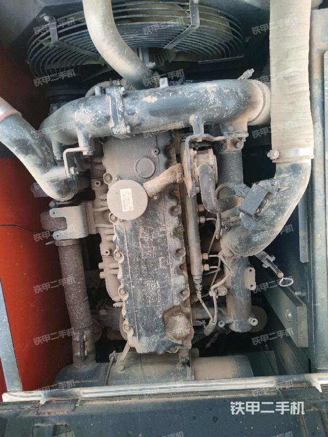 发动机整体俯视（整机外观）