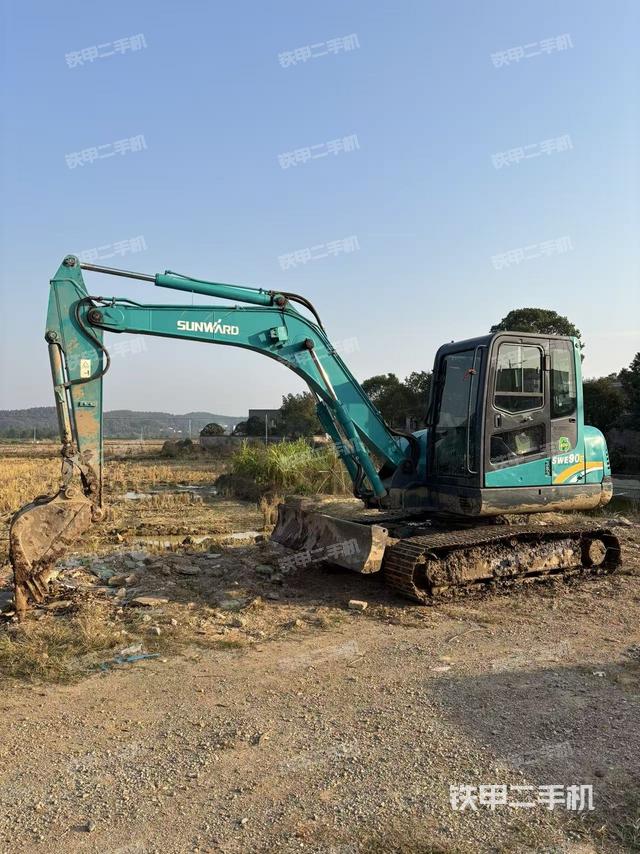 山河智能SWE80E挖掘机
