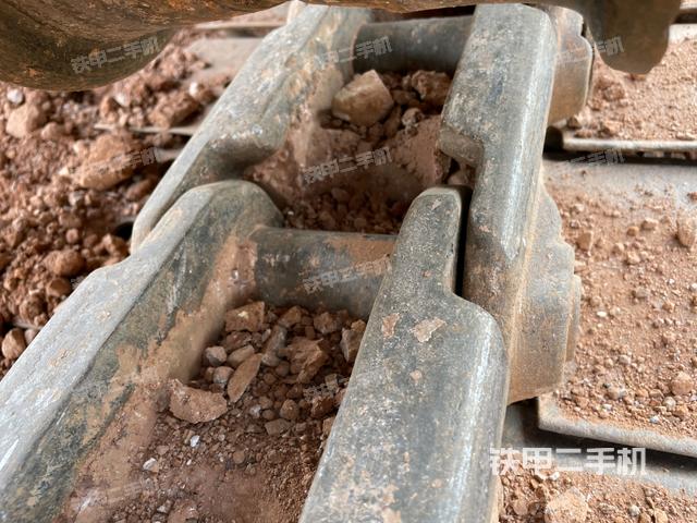 左托鏈輪和鏈筋（行走機(jī)構(gòu)）