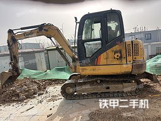 柳工CLG9055E挖掘机实拍图片