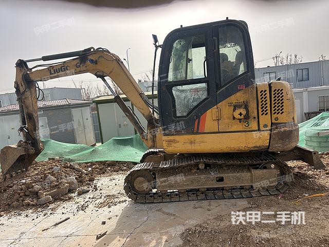 柳工CLG9055E挖掘机