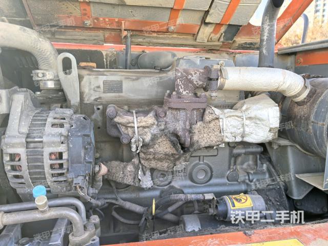 增壓器特寫（上車部件）