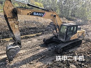 三一重工SY215C挖掘機