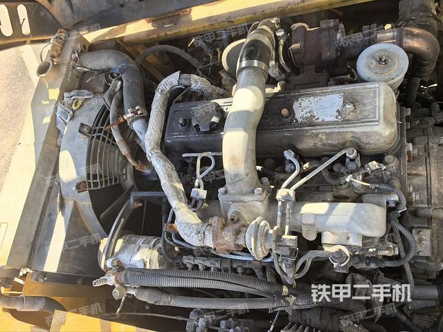 发动机整体俯视（整机外观）