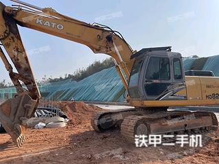 加藤HD820-6挖掘機(jī)