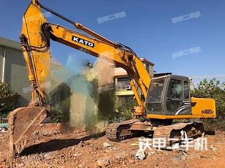 加藤HD820R挖掘機