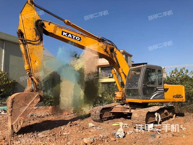 加藤HD820R挖掘機(jī)