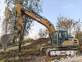 徐工XE200DA挖掘机实拍图片