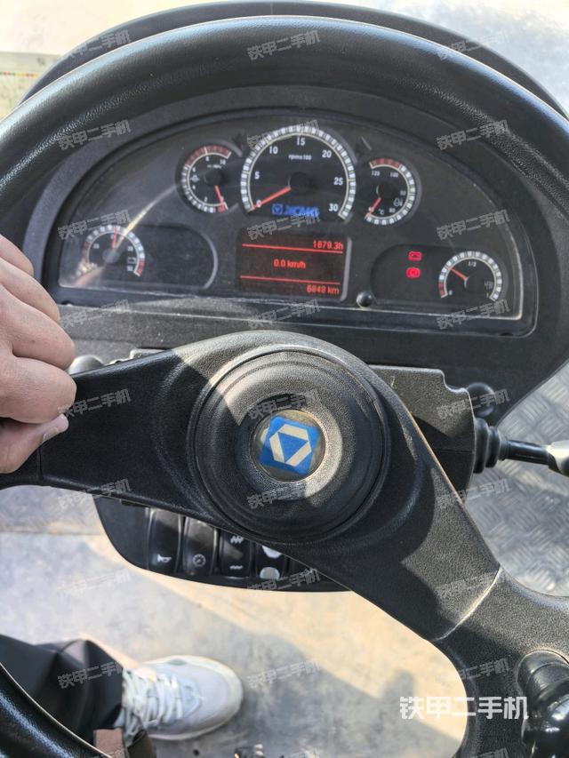 小时表（压路机驾驶室）