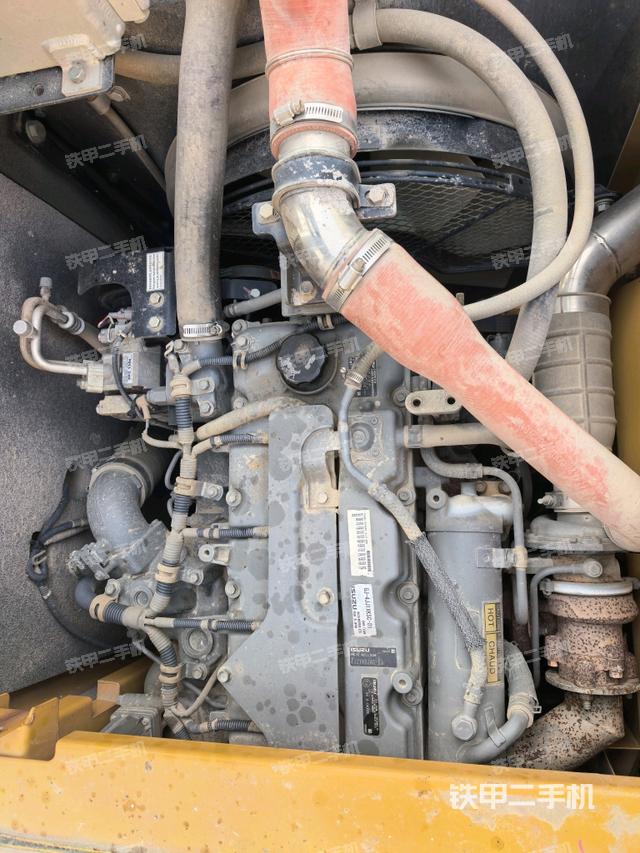 发动机整体俯视（整机外观）