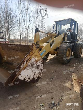 山工SEM630B裝載機實拍圖片