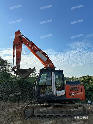 东莞日立ZX120-3挖掘机实拍图片