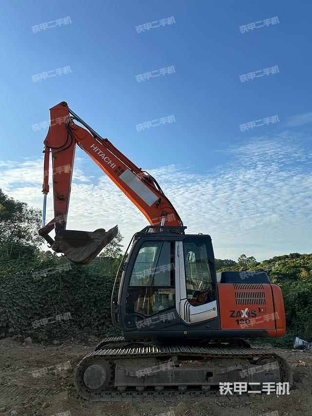 日立ZX120-3挖掘機(jī)