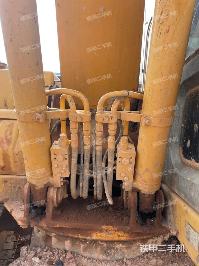 大臂根部?斜視（工作和回轉(zhuǎn)裝置）