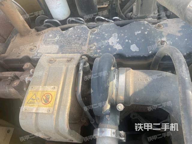 駕駛室頂部俯視（上車部件）