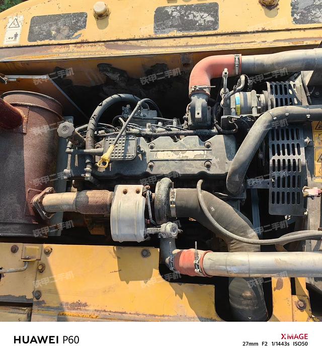 发动机整体俯视（整机外观）