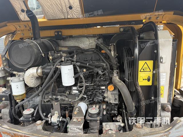 發(fā)動機(jī)整體俯視（整機(jī)外觀）