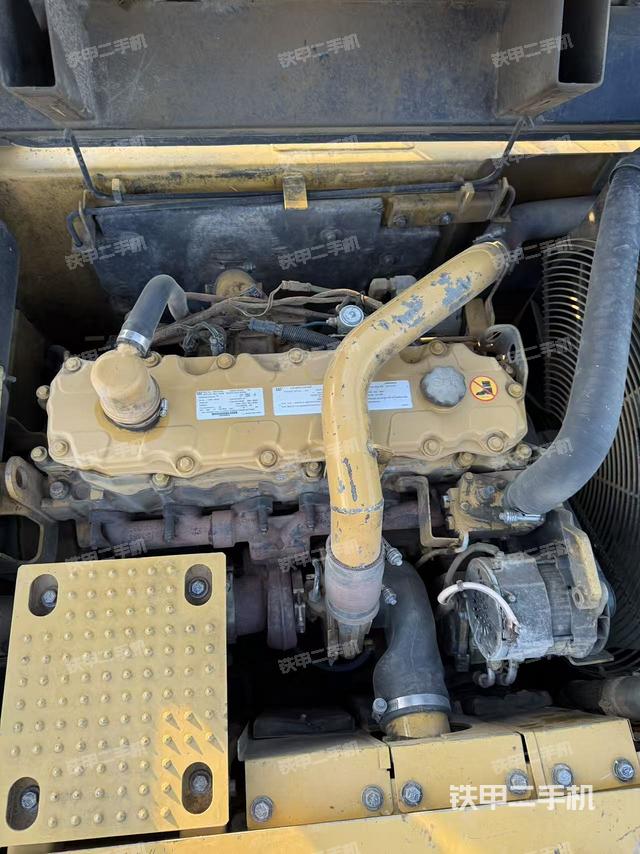 發(fā)動機整體俯視（整機外觀）