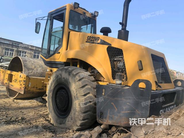 左后45°（壓路機整機外觀）