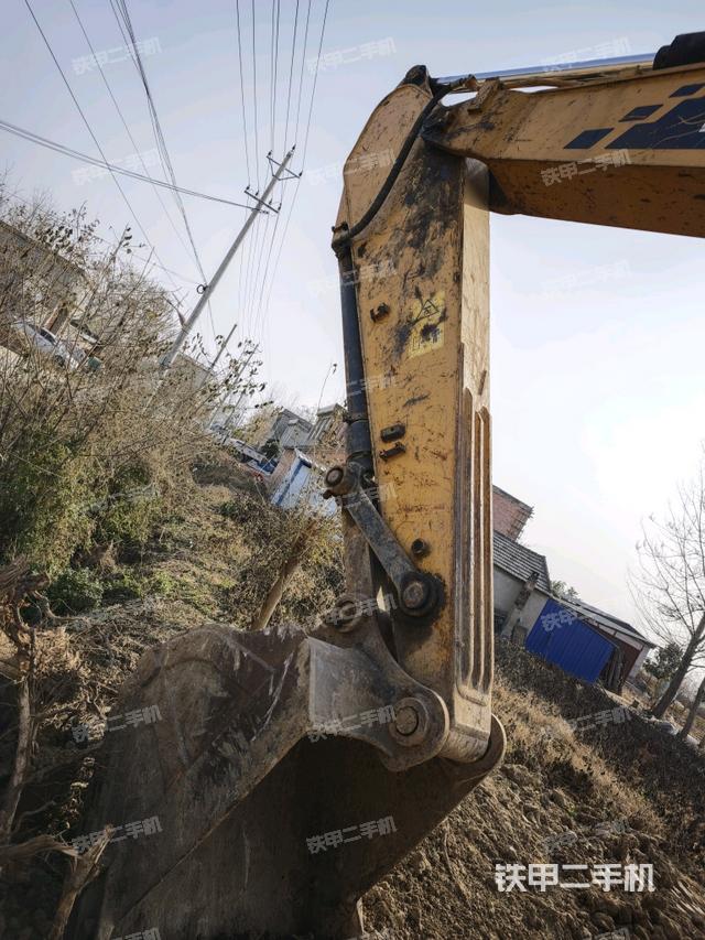 小臂整體左后（工作和回轉(zhuǎn)裝置）