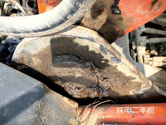 大臂根部?斜視（工作和回轉(zhuǎn)裝置）