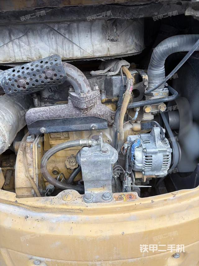 發(fā)動機整體俯視（整機外觀）