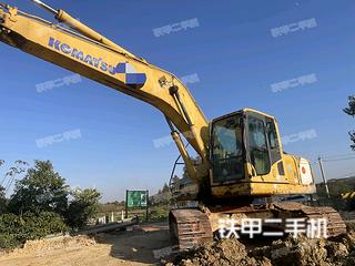 小松PC210LC-8挖掘机实拍图片