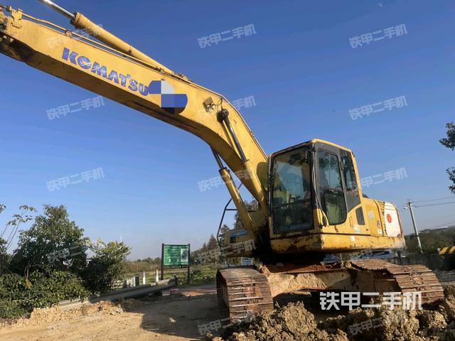 小松PC210LC-8挖掘機