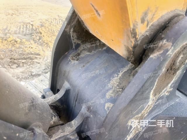 大臂根部 斜（工作和回转装置）