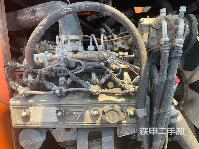 发动机整体俯视（整机外观）