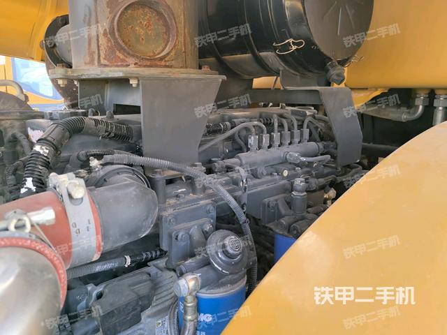 风扇及皮带（压路机发动机舱）