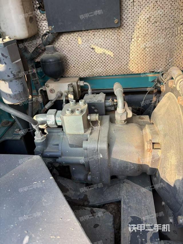 发动机整体俯视（整机外观）