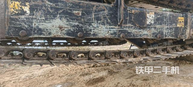 单侧履带整体（整机外观）