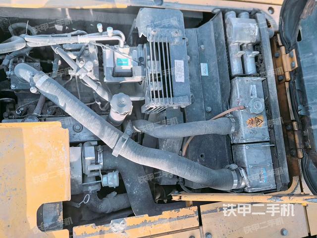 发动机整体俯视（整机外观）