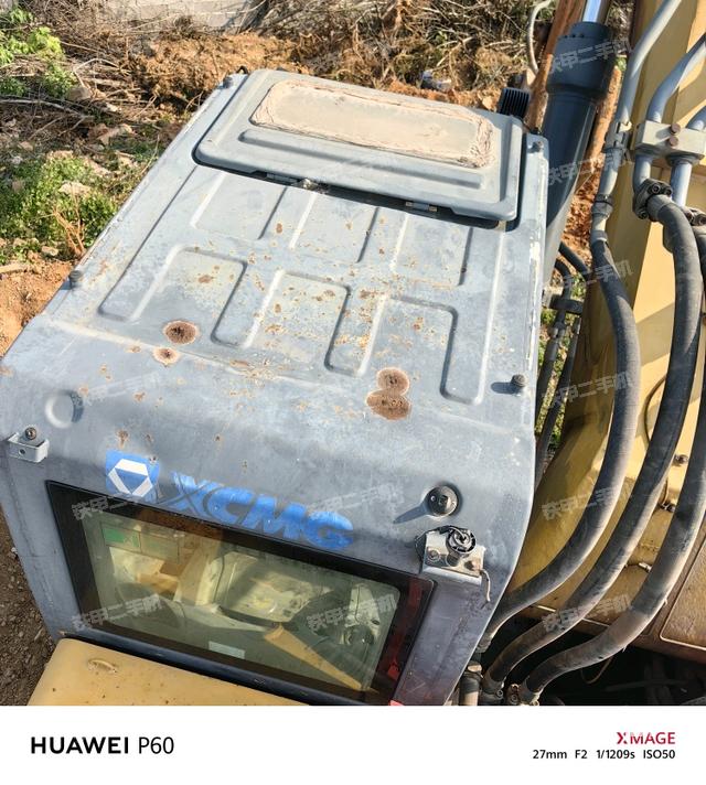 駕駛室頂部（整機(jī)外觀）