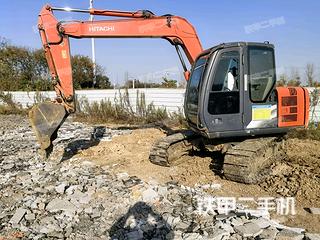 日立ZX70-5A挖掘机实拍图片