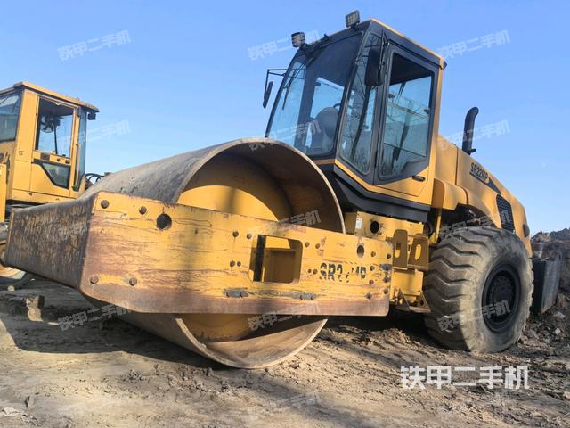 山推SR22MP壓路機