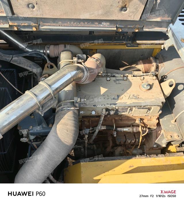 發(fā)動(dòng)機(jī)整體俯視（整機(jī)外觀）