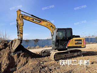 三一重工SY135C-10挖掘机实拍图片