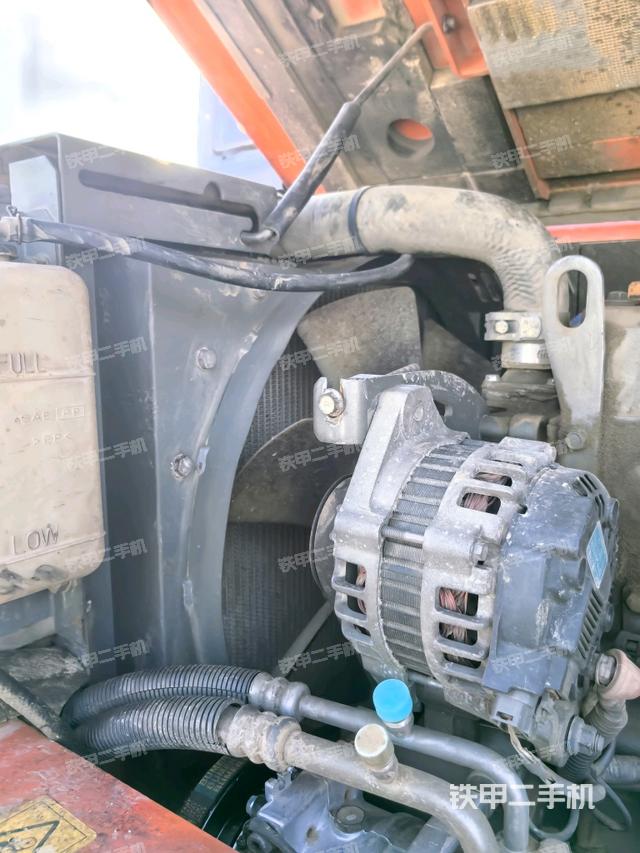 水箱+風(fēng)扇特寫（上車部件）