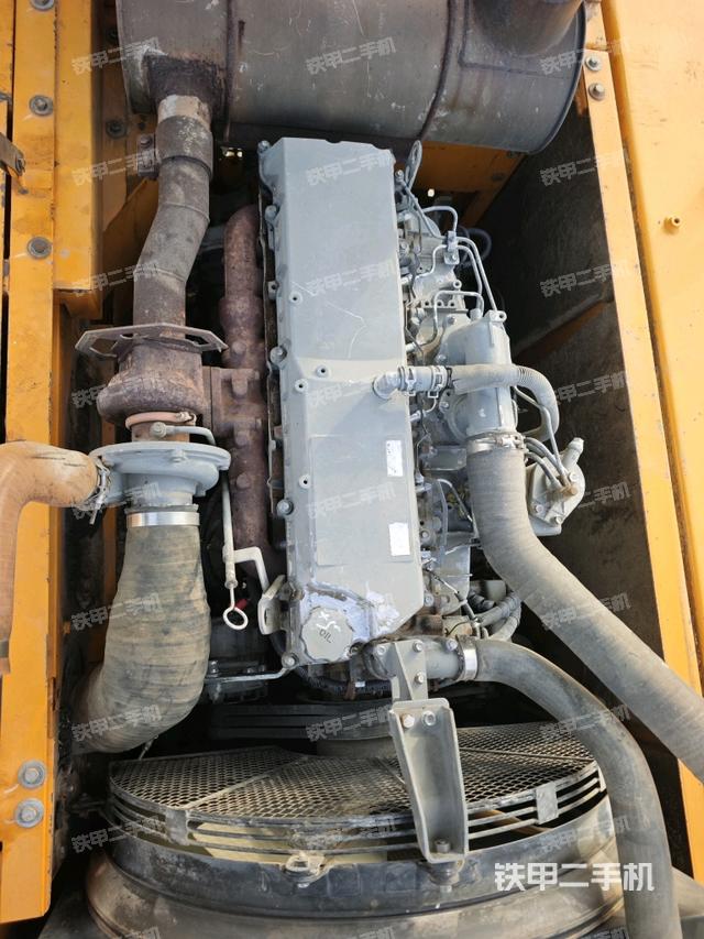 發(fā)動機整體俯視（整機外觀）