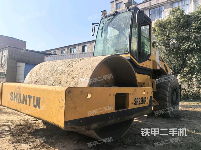 山推SR22MP壓路機(jī)