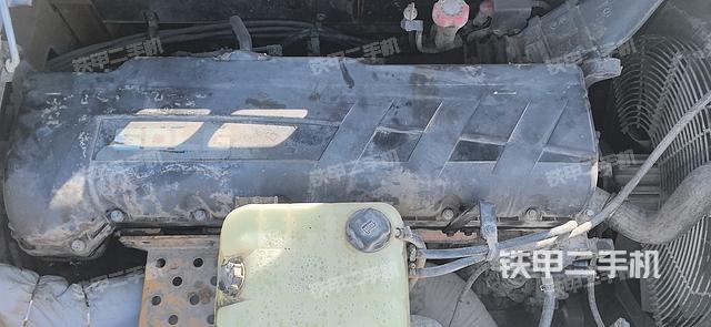 发动机整体俯视（整机外观）