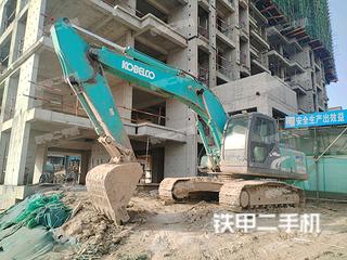 神钢SK210LC-8挖掘机实拍图片