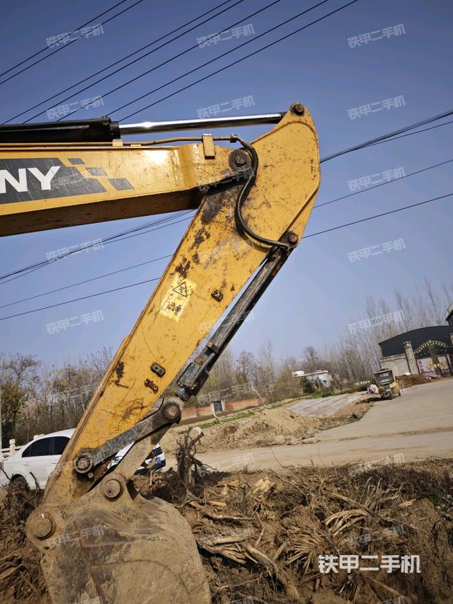 大臂根部?斜視（工作和回轉(zhuǎn)裝置）