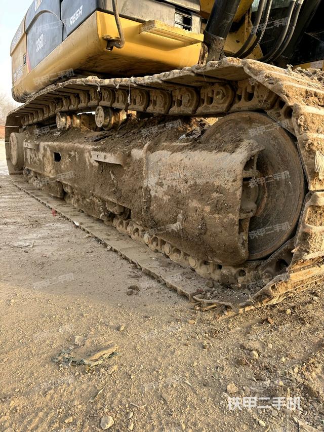 单侧履带整体（整机外观）