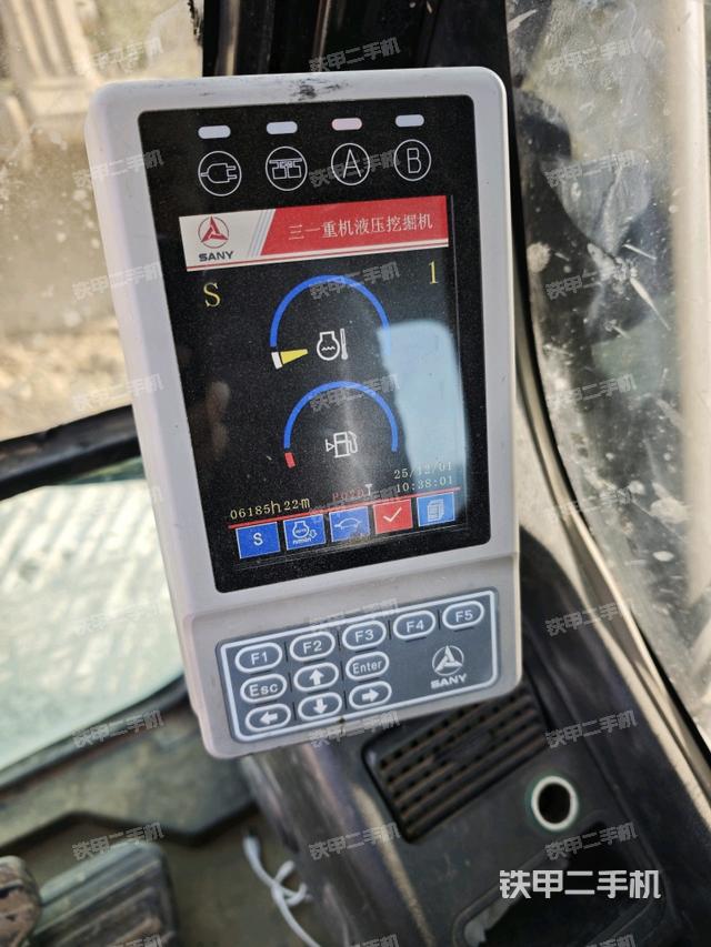 小時表（駕駛室部分）