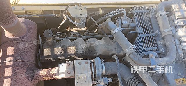 发动机整体俯视（整机外观）