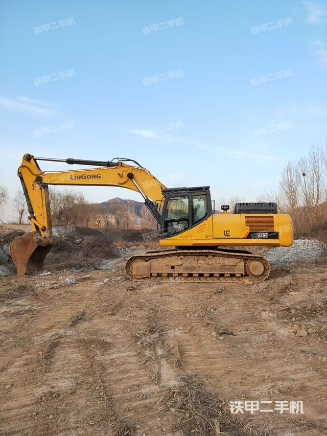 柳工CLG939F挖掘机